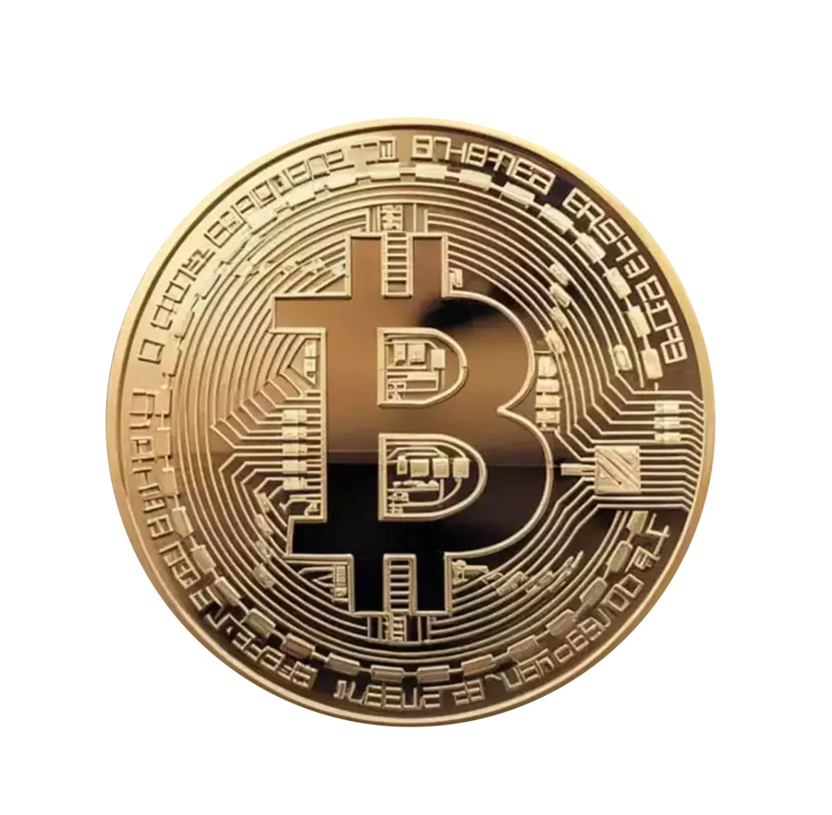 TRUMP GOLD BITCOIN COIN